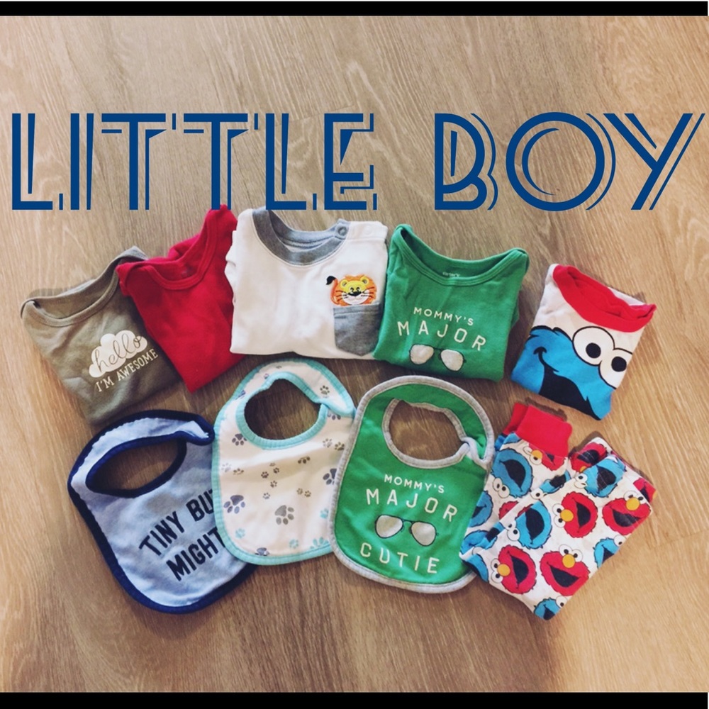 Toddler Bodysuit bundle size 12,18,24 (9pc)